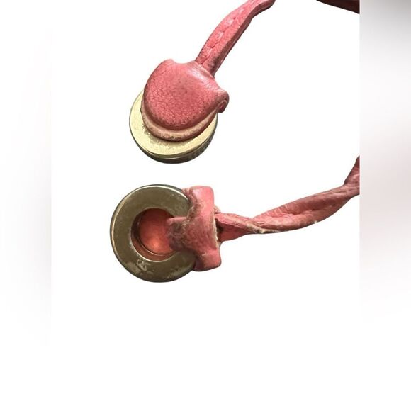 JIMMY CHOO Pink Star-Studded Long Wallet - Picture 14 of 16